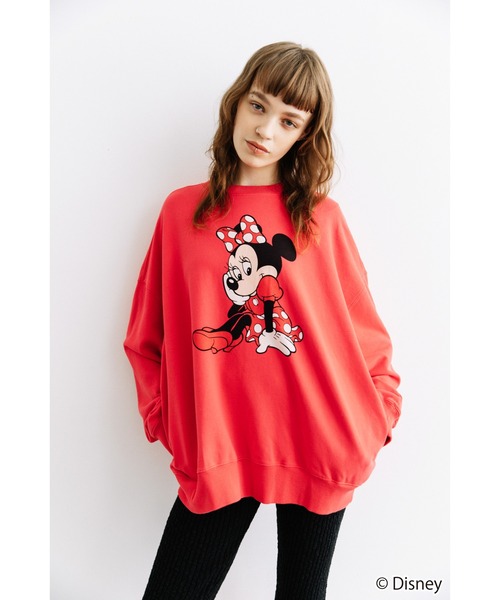 Disney / MINNIE SWEAT TOP（スウェット）｜WCJ（ダブルシージェイ）の