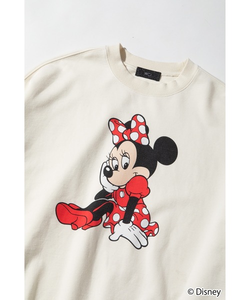 Disney / MINNIE SWEAT TOP（スウェット）｜WCJ（ダブルシージェイ）の