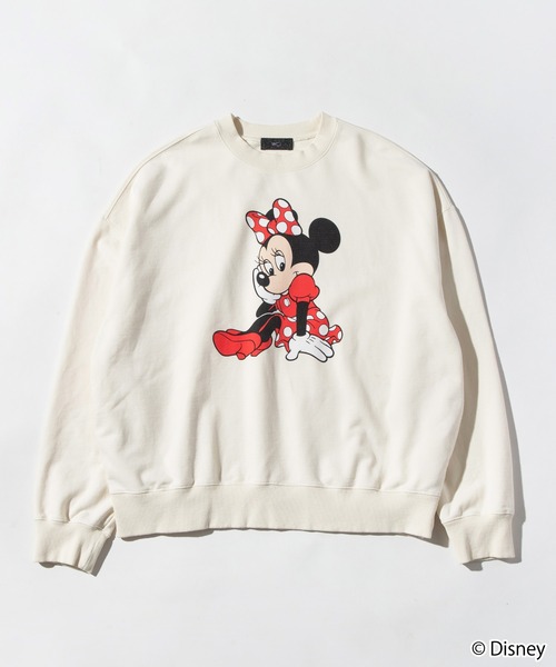 Disney / MINNIE SWEAT TOP（スウェット）｜WCJ（ダブルシージェイ）の