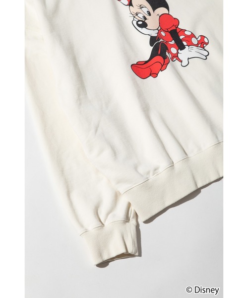 Disney / MINNIE SWEAT TOP（スウェット）｜WCJ（ダブルシージェイ）の