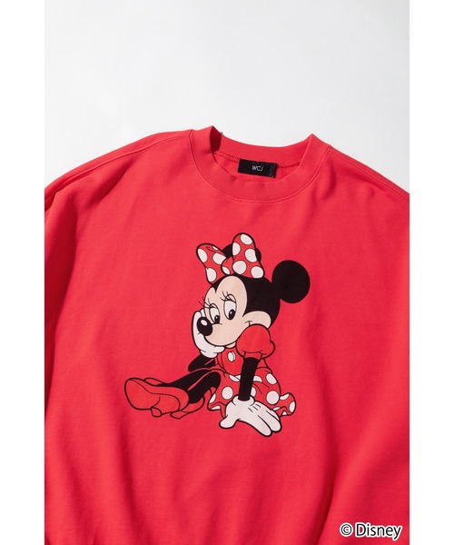 Disney / MINNIE SWEAT TOP（スウェット）｜WCJ（ダブルシージェイ）の