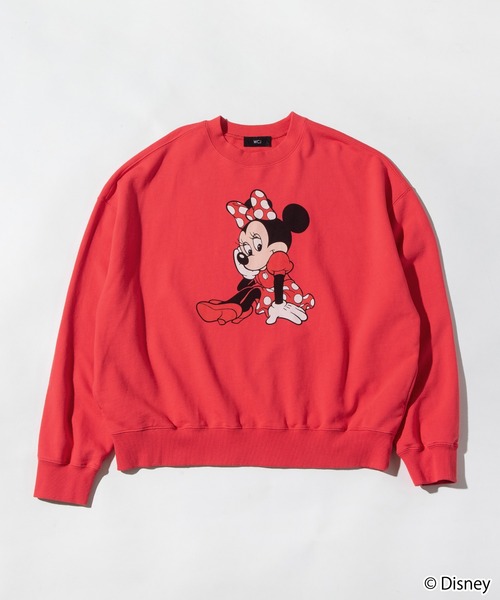 Disney / MINNIE SWEAT TOP（スウェット）｜WCJ（ダブルシージェイ）の