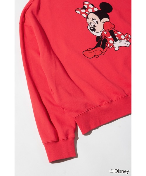 Disney / MINNIE SWEAT TOP（スウェット）｜WCJ（ダブルシージェイ）の