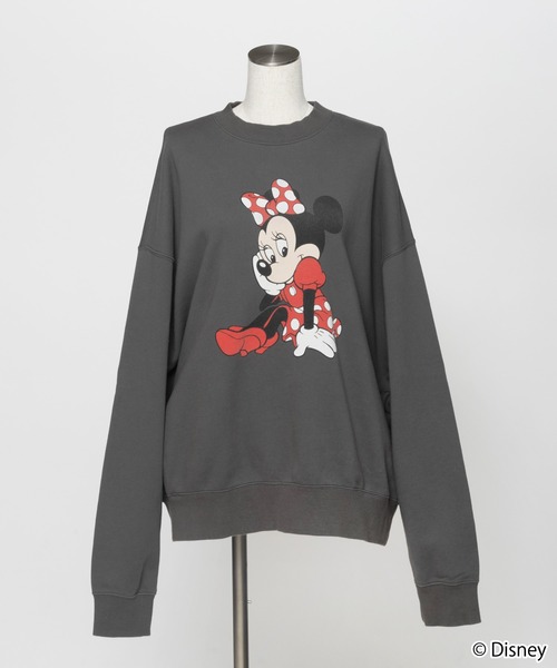Disney / MINNIE SWEAT TOP（スウェット）｜WCJ（ダブルシージェイ）の
