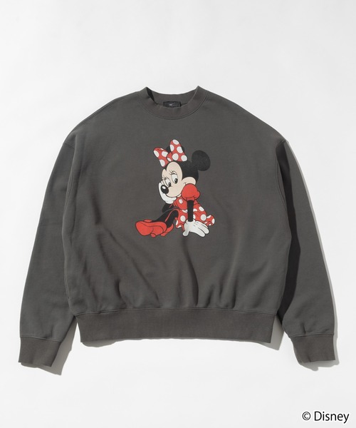 Disney / MINNIE SWEAT TOP（スウェット）｜WCJ（ダブルシージェイ）の