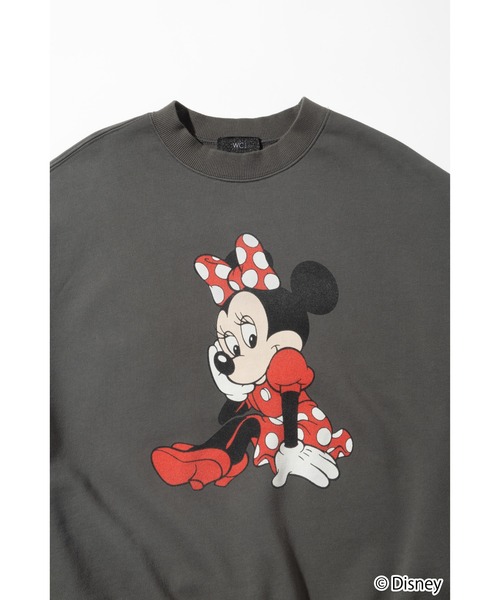 Disney / MINNIE SWEAT TOP（スウェット）｜WCJ（ダブルシージェイ）の