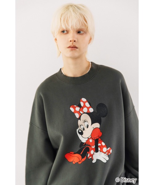 Disney / MINNIE SWEAT TOP（スウェット）｜WCJ（ダブルシージェイ）の