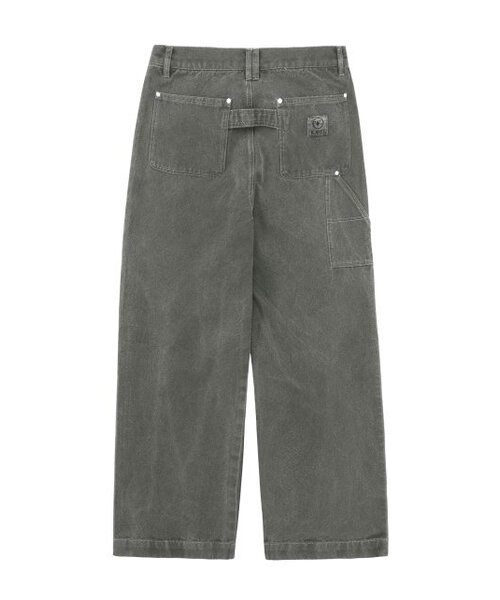 LORES(ロアス)の「Pigment Dyed Work Pants - Slate(デニムパンツ・レディース・その他・MEDIUM/LARGE)」の13枚目の写真