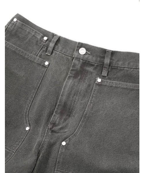 LORES(ロアス)の「Pigment Dyed Work Pants - Slate(デニムパンツ・レディース・その他・MEDIUM/LARGE)」の14枚目の写真