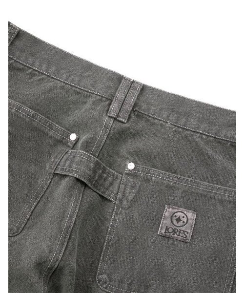 LORES(ロアス)の「Pigment Dyed Work Pants - Slate(デニムパンツ・レディース・その他・MEDIUM/LARGE)」の15枚目の写真