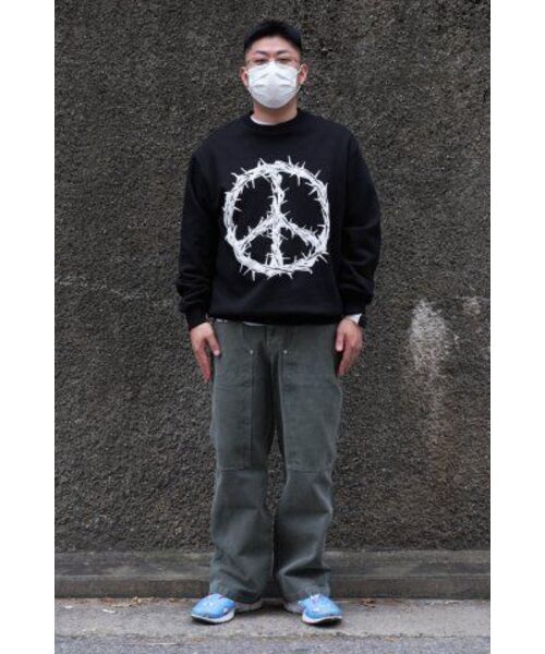 LORES(ロアス)の「Pigment Dyed Work Pants - Slate(デニムパンツ・レディース・その他・MEDIUM/LARGE)」の11枚目の写真