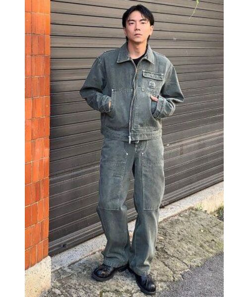 LORES(ロアス)の「Pigment Dyed Work Pants - Slate(デニムパンツ・レディース・その他・MEDIUM/LARGE)」の5枚目の写真