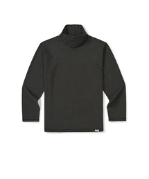 [Mmlg] STRIPE TURTLENECK LSV-T (BLACK)