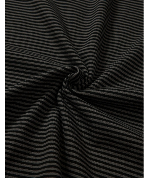 MMLG（エムエムエルジー）の「[Mmlg] STRIPE TURTLENECK LSV-T (BLACK)（Tシャツ/カットソー・レディース・その他・SMALL/MEDIUM/LARGE/X-LARGE）」の6枚目の写真