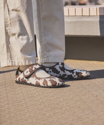 niko and｜ニコアンド（レディース）のシューズ（レオパード柄