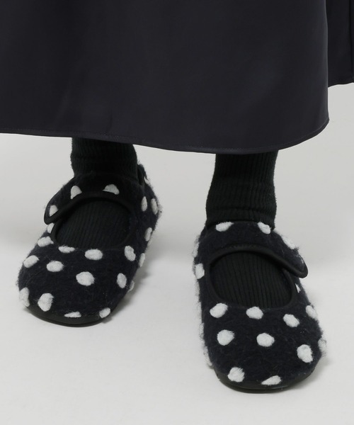 niko and...（ニコアンド）の「オリジナルストラップシューズ（パンプス・レディース・ドット/グレー/ブラック/レオパード/アニマル/ブラック系その他・LARGE/MEDIUM）」の6枚目の写真