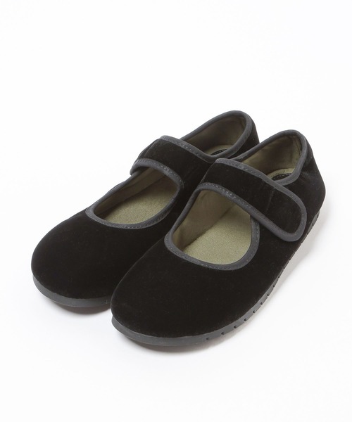 niko and...（ニコアンド）の「オリジナルストラップシューズ（パンプス・レディース・ドット/グレー/ブラック/レオパード/アニマル/ブラック系その他・LARGE/MEDIUM）」の2枚目の写真