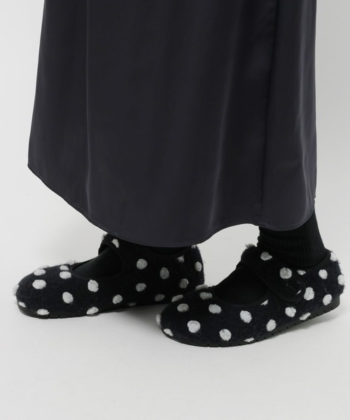 niko and...（ニコアンド）の「オリジナルストラップシューズ（パンプス・レディース・ドット/グレー/ブラック/レオパード/アニマル/ブラック系その他・LARGE/MEDIUM）」の7枚目の写真