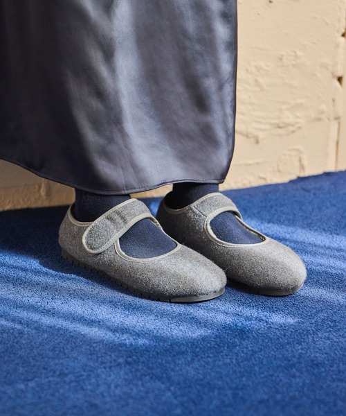 niko and...（ニコアンド）の「オリジナルストラップシューズ（パンプス・レディース・ドット/グレー/ブラック/レオパード/アニマル/ブラック系その他・LARGE/MEDIUM）」の8枚目の写真