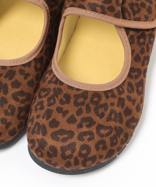 niko and...（ニコアンド）の「オリジナルストラップシューズ（パンプス・レディース・ドット/グレー/ブラック/レオパード/アニマル/ブラック系その他・LARGE/MEDIUM）」の20枚目の写真