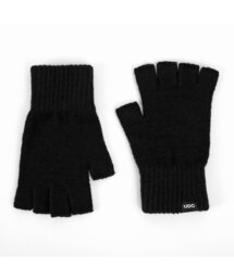 UNDERCONTROL（アンダーコントロール）の「フィンガーレス半指グローブ FINGERLESS / UDC / マットブラック（手袋）」