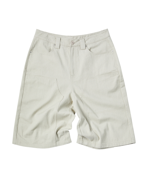 COMONINOZ（コモニノズ）の「ニノパンツ [ライトグレー]（その他パンツ・メンズ・ライトグレー・LARGE/SMALL/MEDIUM）」の2枚目の写真