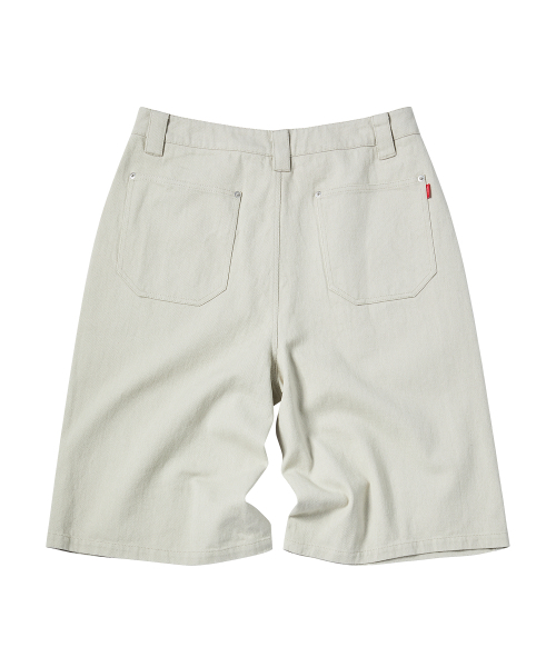COMONINOZ（コモニノズ）の「ニノパンツ [ライトグレー]（その他パンツ・メンズ・ライトグレー・LARGE/SMALL/MEDIUM）」の3枚目の写真