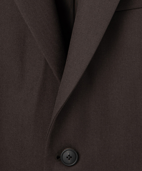 NONBLANK(ノンブランク)の「セミオーバーサイズフィットブレザー_DARK BROWN(テーラードジャケット・メンズ・その他・MEDIUM/LARGE/X-LARGE/XX-LARGE)」の5枚目の写真