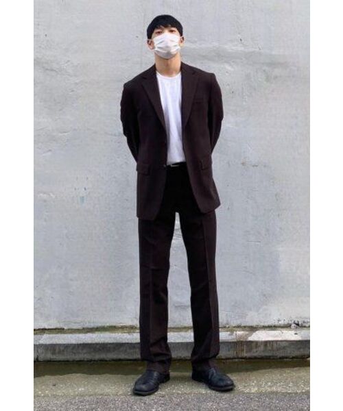 NONBLANK(ノンブランク)の「セミオーバーサイズフィットブレザー_DARK BROWN(テーラードジャケット・メンズ・その他・MEDIUM/LARGE/X-LARGE/XX-LARGE)」の16枚目の写真