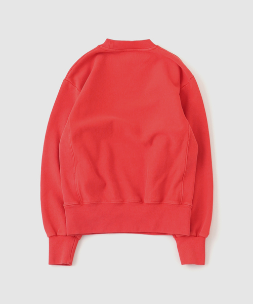 ARIES(アリーズ)の「ARIES / アリーズ PREMIUM AGED TEMPLE SWEATSHIRT(スウェット・メンズ・レッド・XX-SMALL/MEDIUM/SMALL)」の2枚目の写真