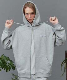 replaycontainer（リプレイコンテナ）の「RC zip-up heavy hoody (gray)（パーカー）」