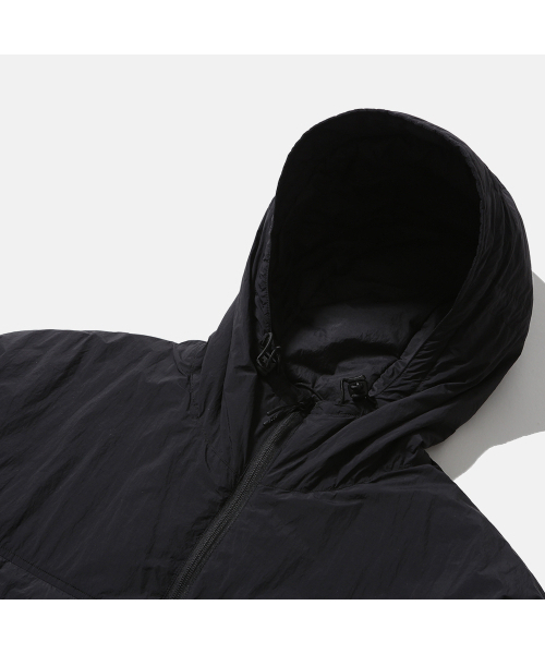 MOIF（モイフ）の「[AW25] WADING INSULATED PARKA / BLACK（ナイロンジャケット・メンズ・その他・1(S)/2(M)/3(L)）」の3枚目の写真