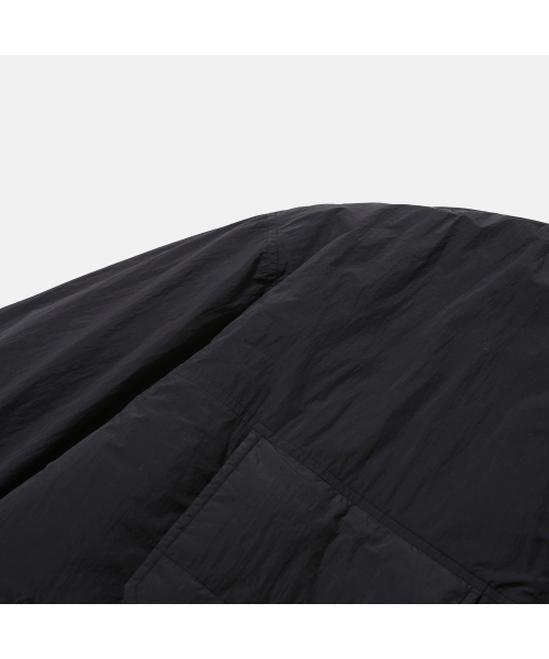 MOIF（モイフ）の「[AW25] WADING INSULATED PARKA / BLACK（ナイロンジャケット・メンズ・その他・1(S)/2(M)/3(L)）」の4枚目の写真