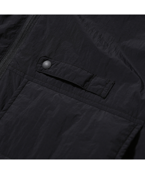 MOIF（モイフ）の「[AW25] WADING INSULATED PARKA / BLACK（ナイロンジャケット・メンズ・その他・1(S)/2(M)/3(L)）」の6枚目の写真
