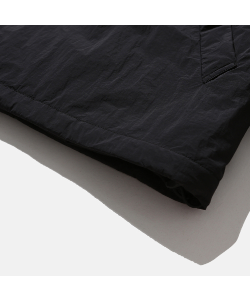 MOIF（モイフ）の「[AW25] WADING INSULATED PARKA / BLACK（ナイロンジャケット・メンズ・その他・1(S)/2(M)/3(L)）」の8枚目の写真