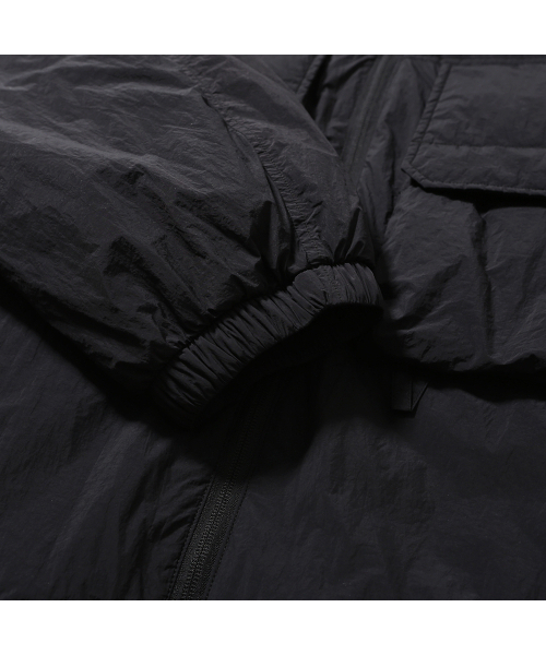 MOIF（モイフ）の「[AW25] WADING INSULATED PARKA / BLACK（ナイロンジャケット・メンズ・その他・1(S)/2(M)/3(L)）」の9枚目の写真