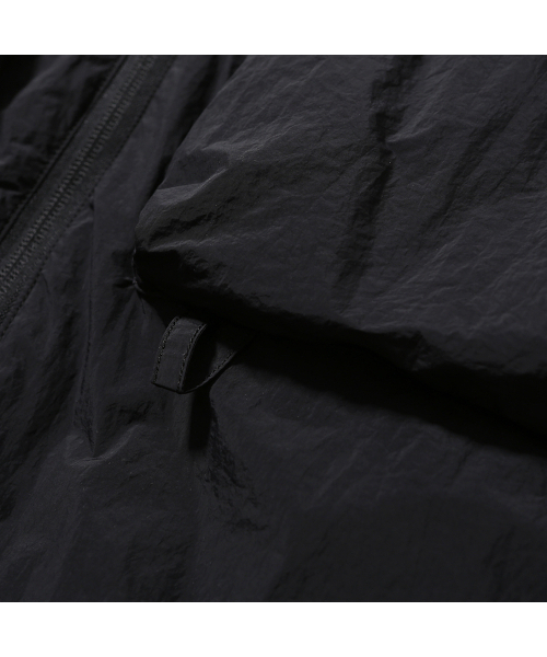 MOIF（モイフ）の「[AW25] WADING INSULATED PARKA / BLACK（ナイロンジャケット・メンズ・その他・1(S)/2(M)/3(L)）」の10枚目の写真