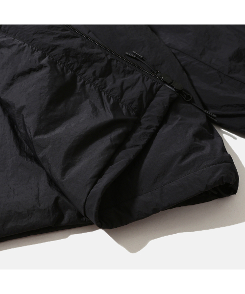 MOIF（モイフ）の「[AW25] WADING INSULATED PARKA / BLACK（ナイロンジャケット・メンズ・その他・1(S)/2(M)/3(L)）」の12枚目の写真
