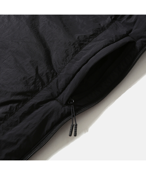 MOIF（モイフ）の「[AW25] WADING INSULATED PARKA / BLACK（ナイロンジャケット・メンズ・その他・1(S)/2(M)/3(L)）」の14枚目の写真