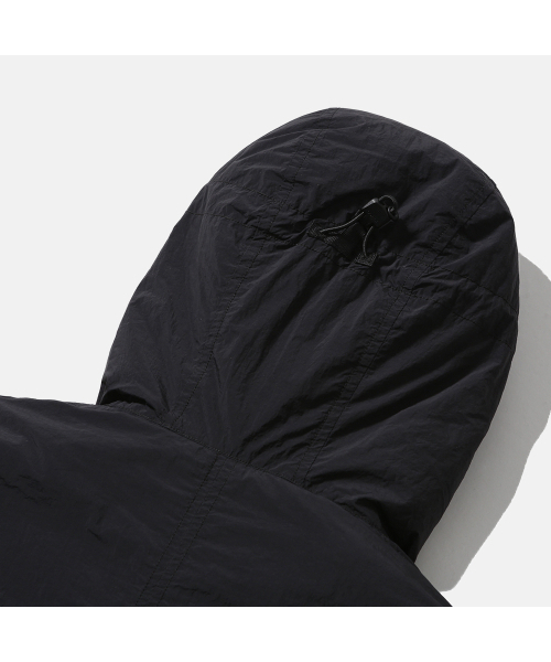 MOIF（モイフ）の「[AW25] WADING INSULATED PARKA / BLACK（ナイロンジャケット・メンズ・その他・1(S)/2(M)/3(L)）」の15枚目の写真
