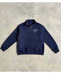 NEW YORK HALF ZIP-UP (NAVY)