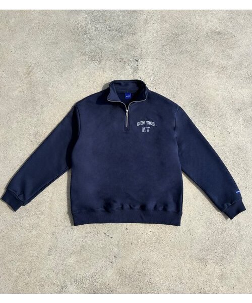 STAFF ONLY(スタッフオンリー)の「NEW YORK HALF ZIP-UP (NAVY)(その他トップス・レディース・その他・SMALL/MEDIUM/LARGE)」の1枚目の写真