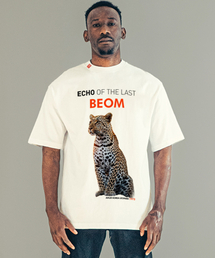 BEOM（ボム）の「Amur Korean Pan Overfit T-Shirt White（Tシャツ/カットソー）」