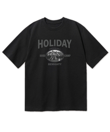 BEMIGHTY（ビーマイティー）の「Good Camp Overfit Short Sleeve T-Shirt [Black]（Tシャツ/カットソー）」