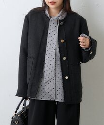WILLOW | ≪オケージョン対応≫【willow】ツイードジャケット(テーラードジャケット)