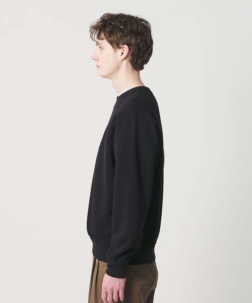 BEAUTY&YOUTH UNITED ARROWS（ビューティーアンドユースユナイテッドアローズ）の「12oz ヘビーウェイト クルーネック スウェット（スウェット・メンズ・ホワイト/ブラック/イエロー・XL/L/M/S）」の10枚目の写真