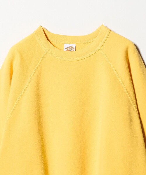 BEAUTY&YOUTH UNITED ARROWS（ビューティーアンドユースユナイテッドアローズ）の「12oz ヘビーウェイト クルーネック スウェット（スウェット・メンズ・ホワイト/ブラック/イエロー・XL/L/M/S）」の13枚目の写真