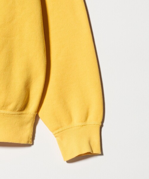 BEAUTY&YOUTH UNITED ARROWS（ビューティーアンドユースユナイテッドアローズ）の「12oz ヘビーウェイト クルーネック スウェット（スウェット・メンズ・ホワイト/ブラック/イエロー・XL/L/M/S）」の14枚目の写真