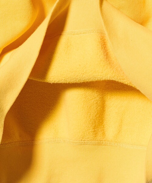 BEAUTY&YOUTH UNITED ARROWS（ビューティーアンドユースユナイテッドアローズ）の「12oz ヘビーウェイト クルーネック スウェット（スウェット・メンズ・ホワイト/ブラック/イエロー・XL/L/M/S）」の15枚目の写真