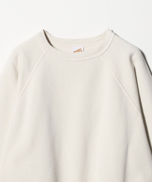 BEAUTY&YOUTH UNITED ARROWS（ビューティーアンドユースユナイテッドアローズ）の「12oz ヘビーウェイト クルーネック スウェット（スウェット・メンズ・ホワイト/ブラック/イエロー・XL/L/M/S）」の19枚目の写真